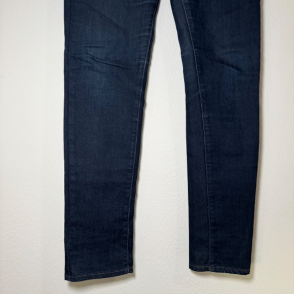 PAIGE Jeans Women's Size 28 Blue Dark Wash Skyline Skinny Denim - Picture 4 of 8